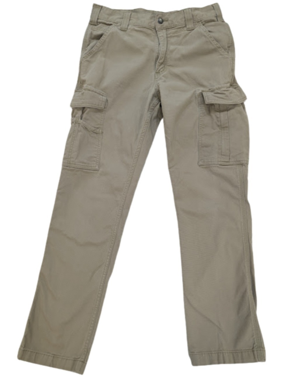 Carhartt Rugged Flex Cargo Work Pants Men’s 32x32 Khaki Utility Gorpcore